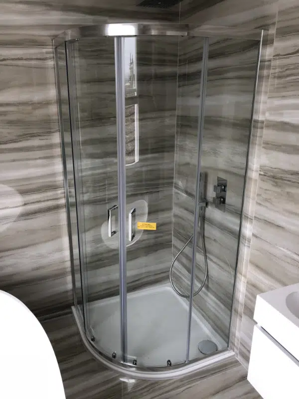 shower installation in hastings